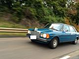 Mercedes-Benz 250 - sehr gut erhalten - einsteigen + losfahren - blaue Mercedes-Benz 250