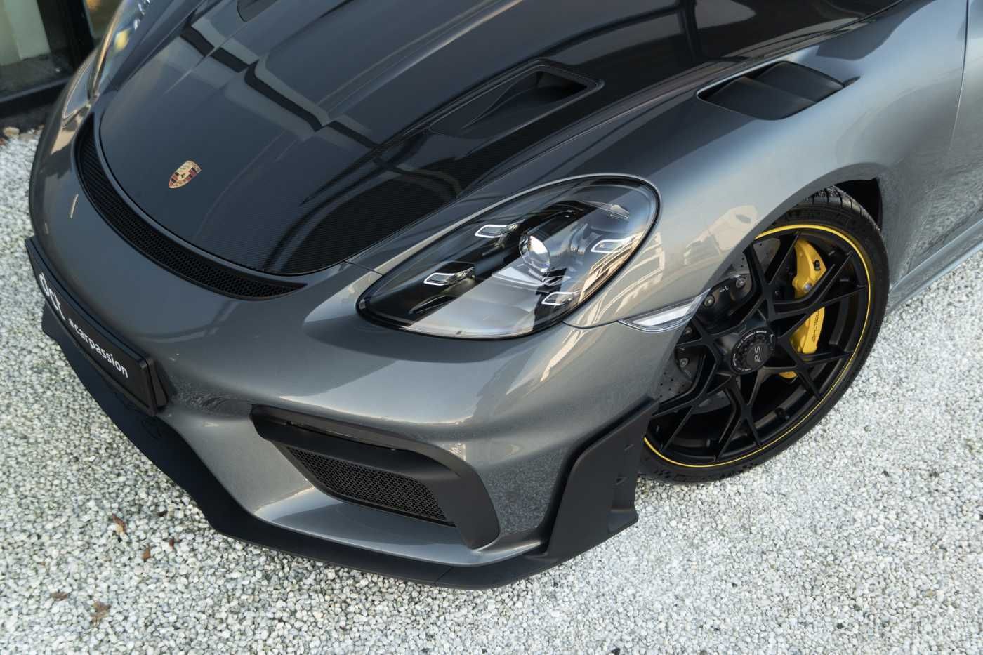 Porsche Boxster 718 SPYDER RS 4.0i Weissach PCCB Ceramic imagem 3