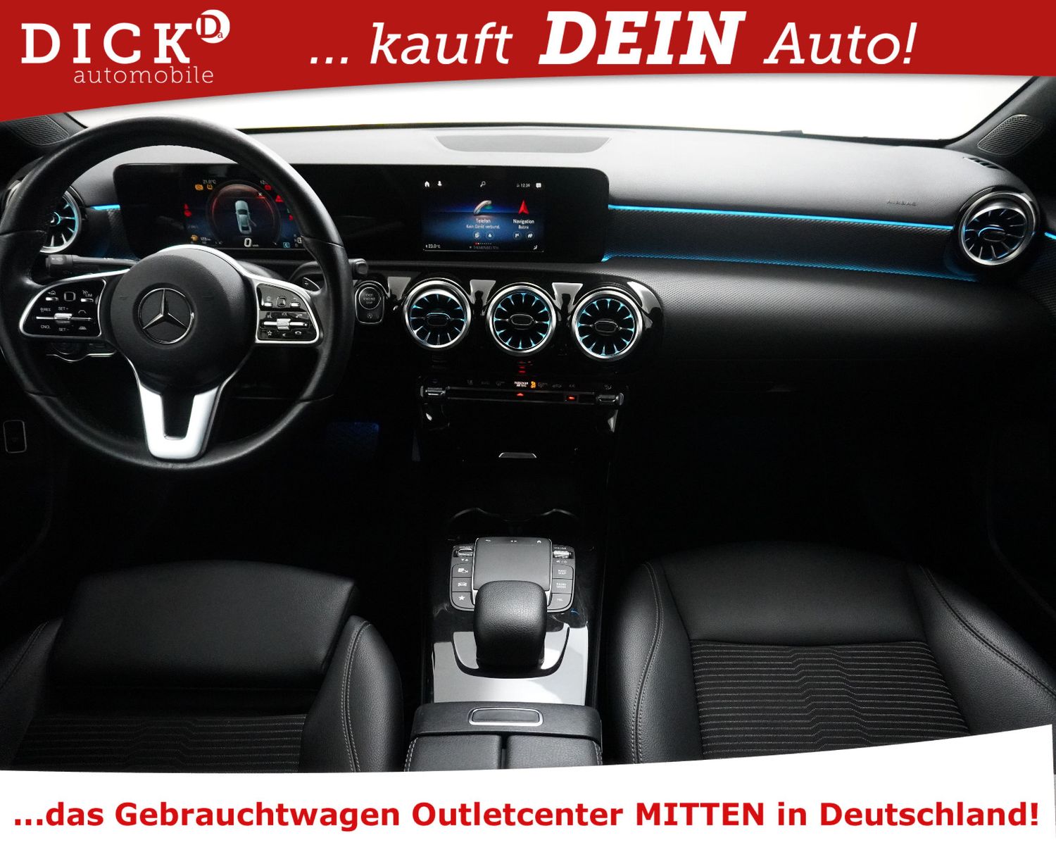 Fahrzeugabbildung Mercedes-Benz A200d LIMO 8G Progress AMG 18"+NIGHT+KAM+LED+ACC