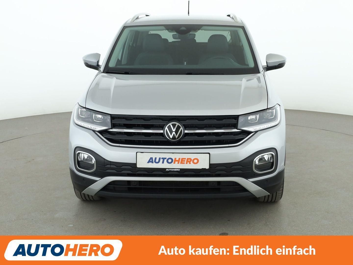Volkswagen T-Cross 1.0 TSI Style Aut.*NAVI*LED*ACC*KLIMA*, миниатюра 8