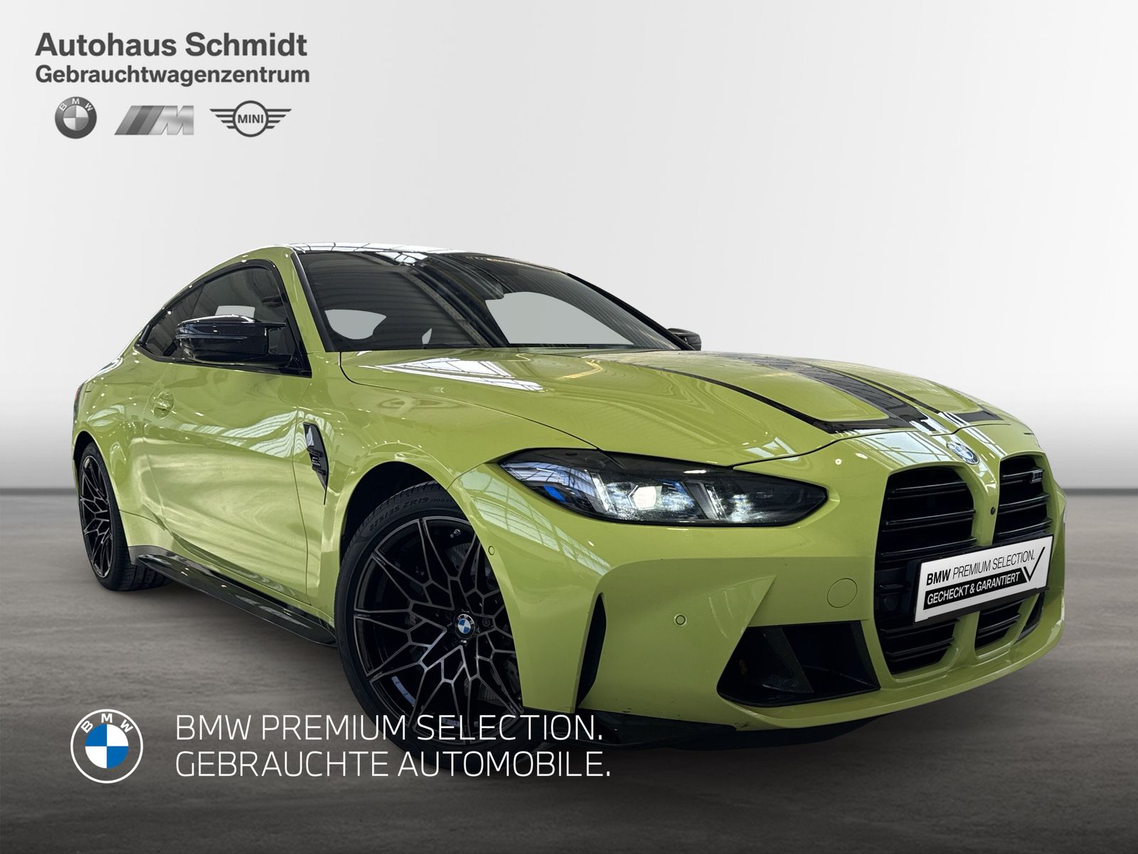 BMW M4 Competition Coupé 631€ netto/mtl.*LC Prof.*HU