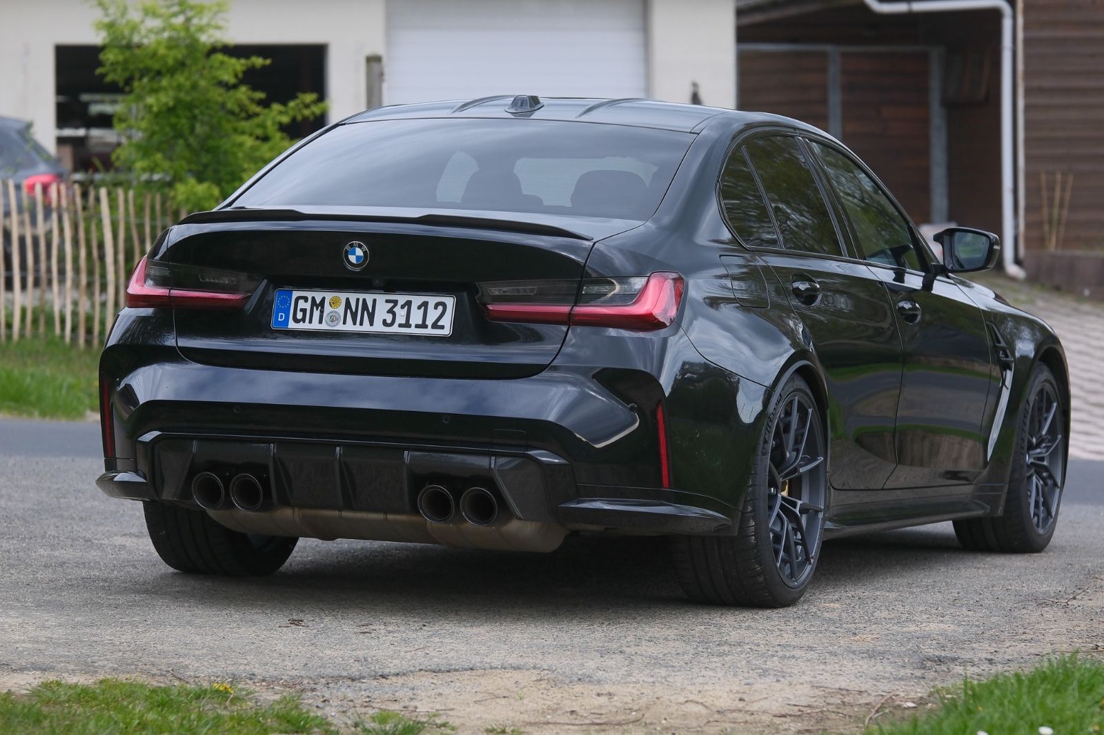 BMW M3 Competition Vollausstattung Track Pack