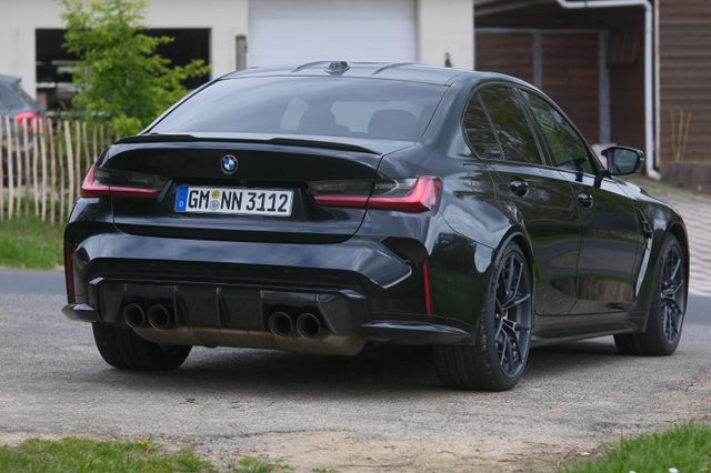 BMW M3 Competition Vollausstattung Track Pack