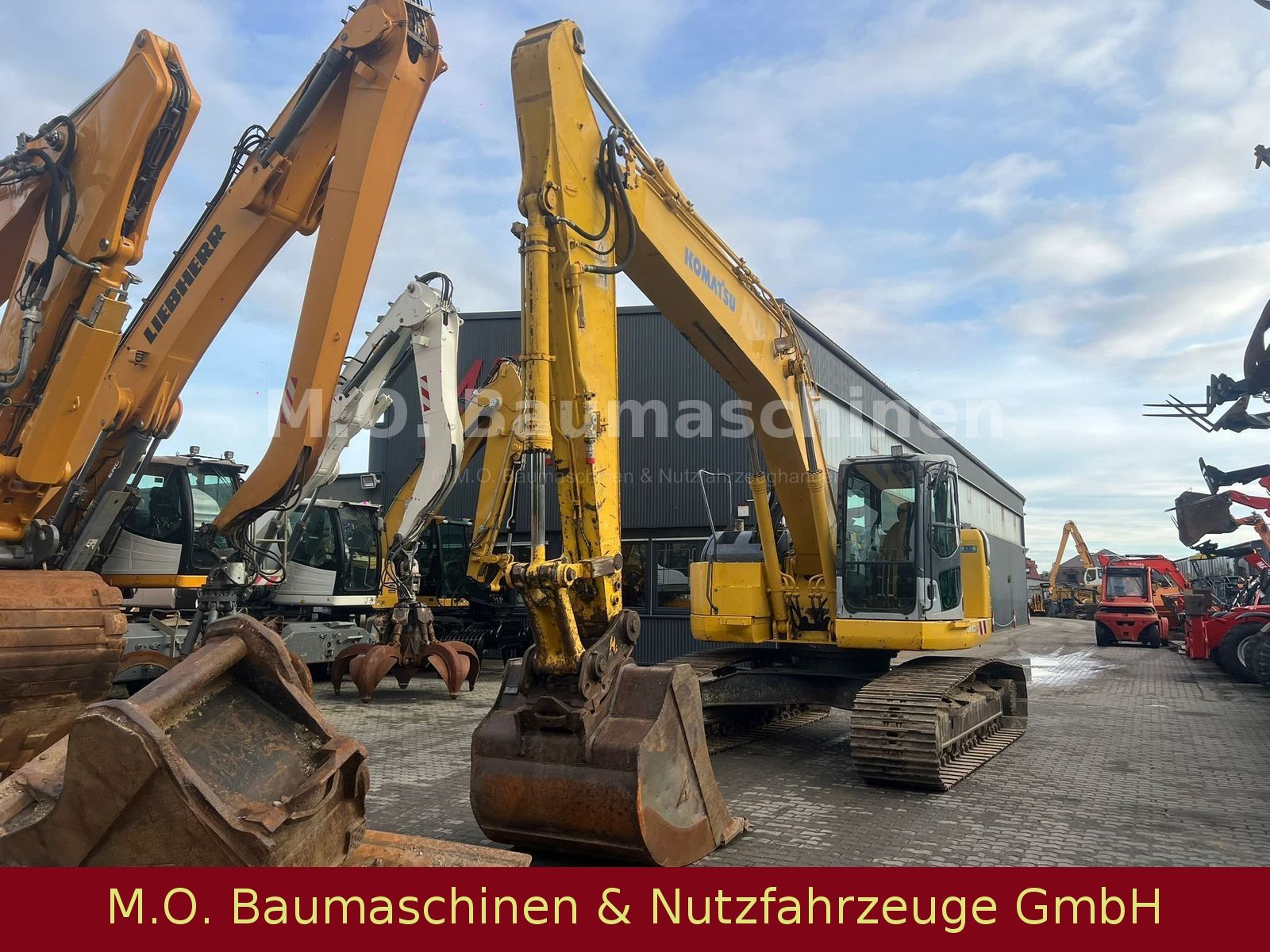 Fahrzeugabbildung Komatsu Komatsu PC228 USLC-3EO