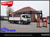 MAN TGS 26.440,  Kran PK23.001L, 16m, Lenkachse