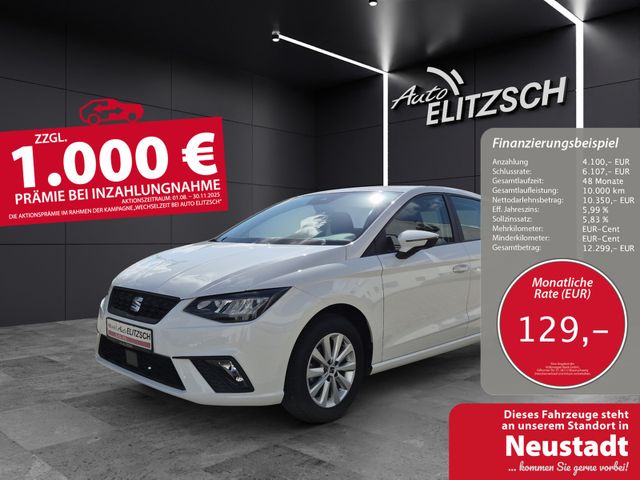 SEAT Ibiza 1.0 Reference LED Klima DAB PDC SHZ LM
