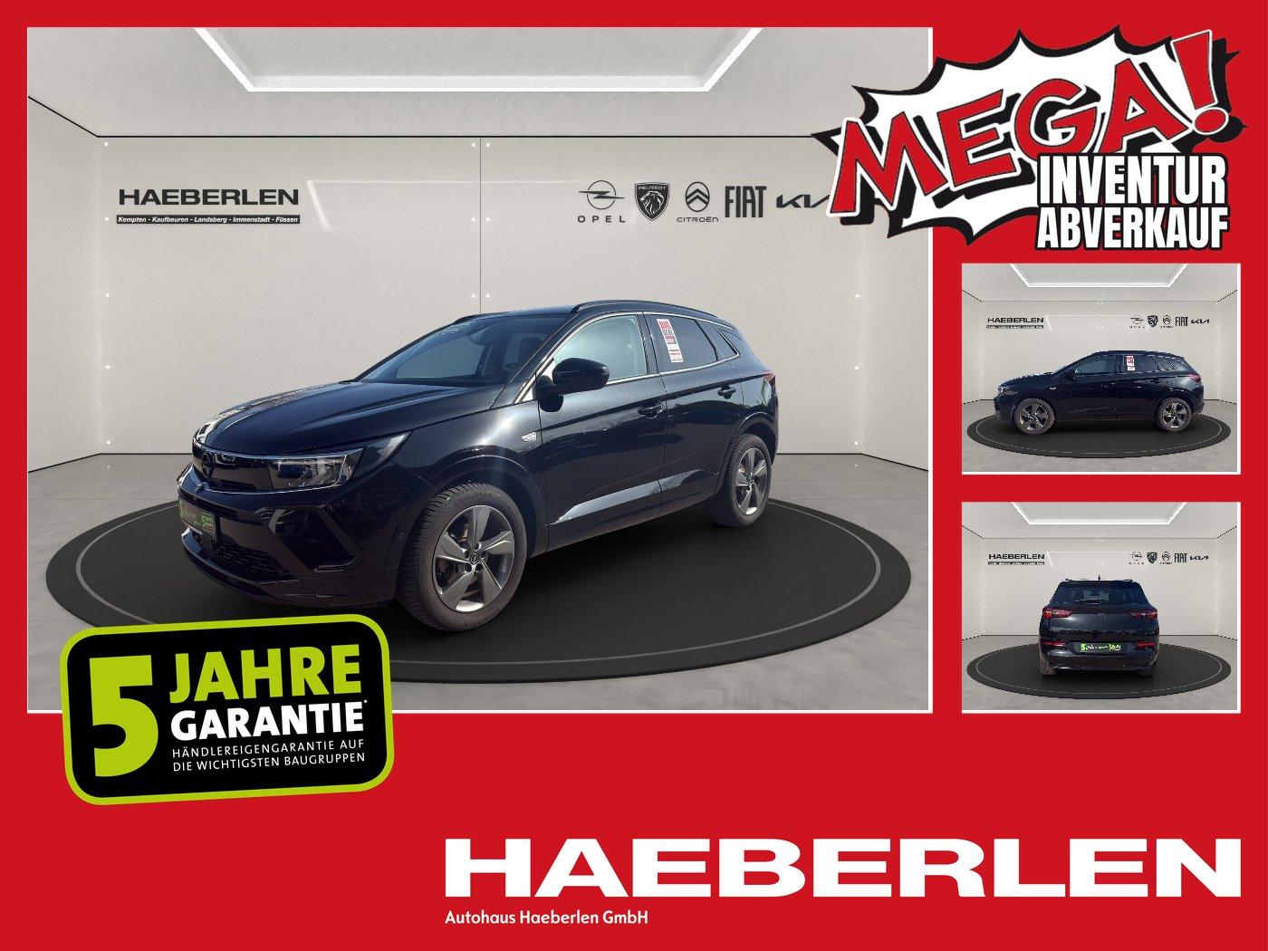 Opel Grandland 1.2 Turbo GS Line ALCANTARA*SHZ*LHZ*LE
