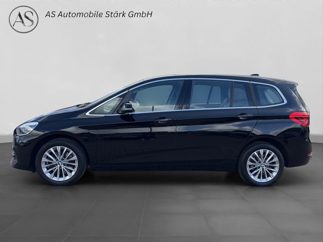 Fahrzeugabbildung BMW 218d Gran Tourer Luxury Line+7-Sitzer+Leder+AHK