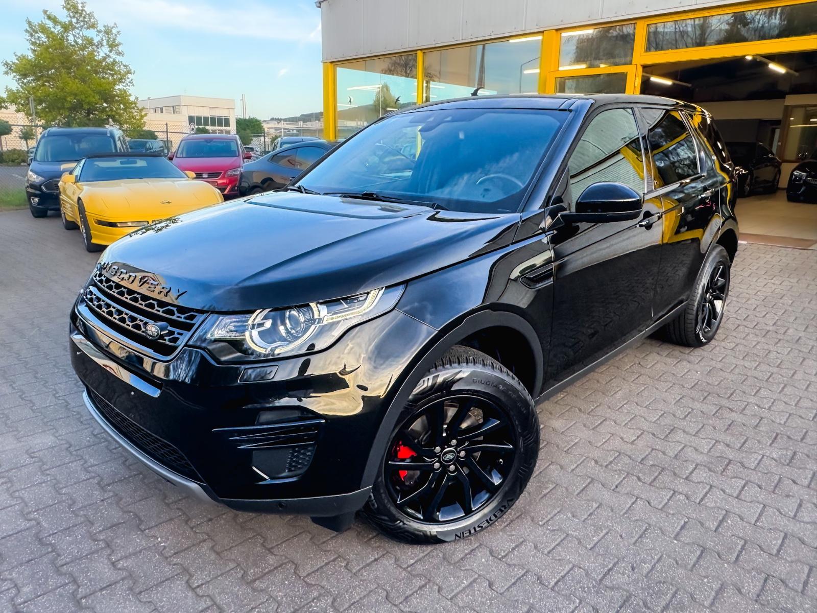 Land Rover Discovery Sport SE AWD/PANO/1. Hand/Meridian/AHK