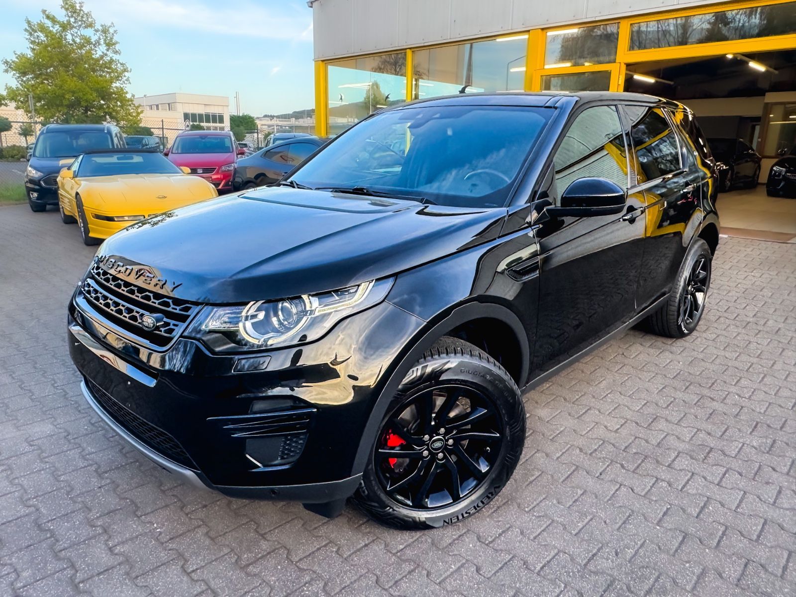 Land Rover Discovery Sport SE AWD/PANO/1. Hand/Meridian/AHK