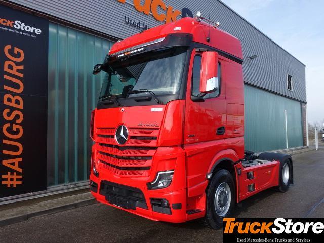 Mercedes-Benz Actros 1851 HAD NEBENANTR. LS ACC-Abstand Klima