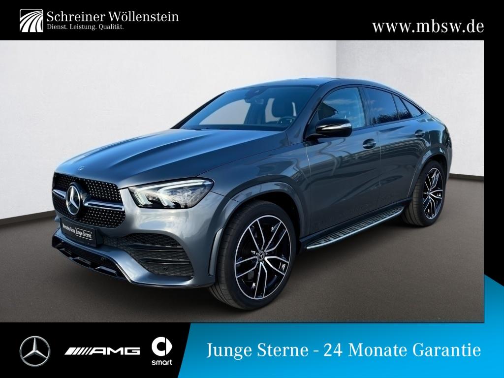 Mercedes-Benz GLE 350 d 4M Coupé AMG*Night*22*360*Tritt*AIR*