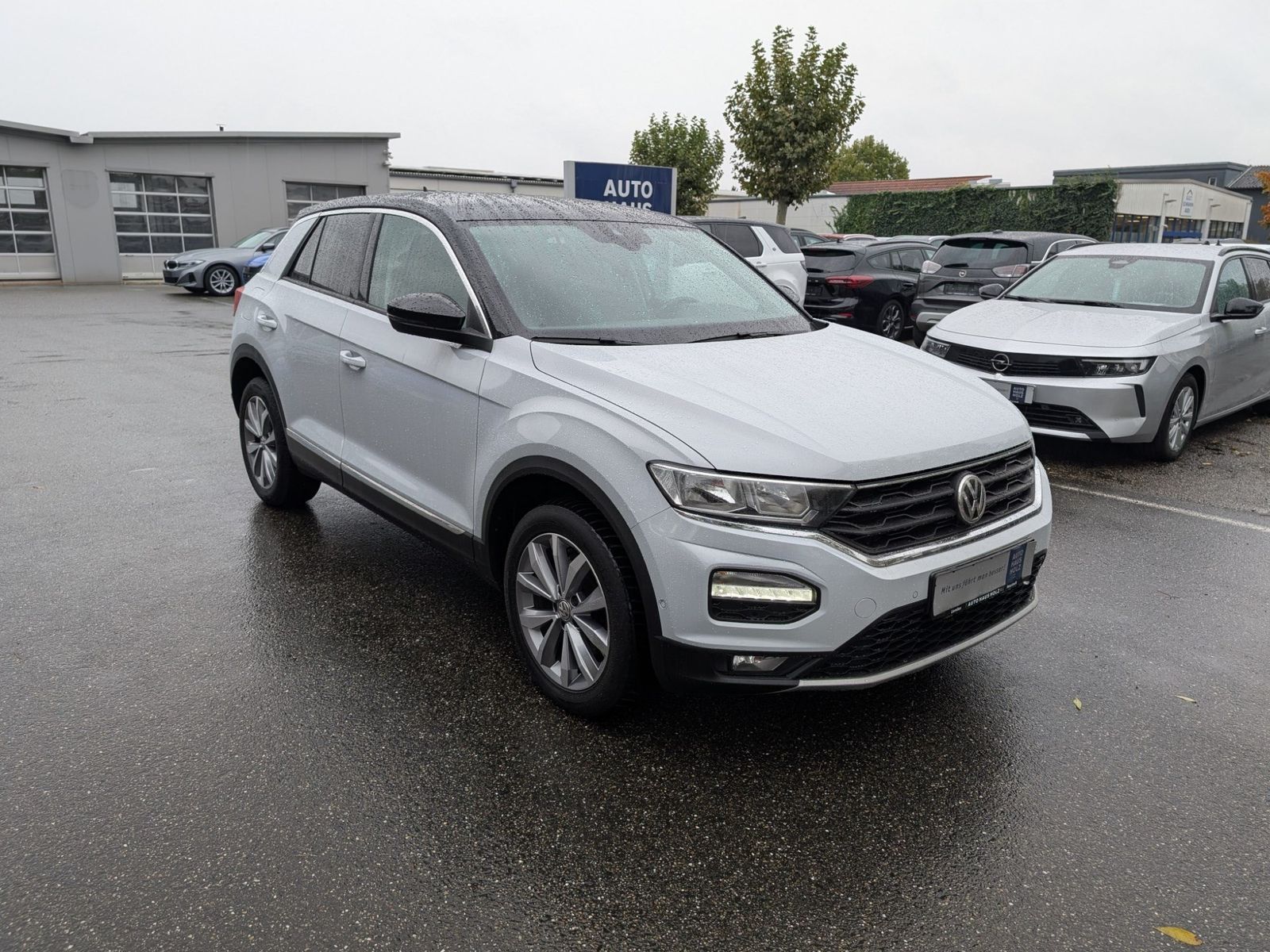 VW T-Roc 2.0 TDI Style Automatik Navi ACC – Bild 5