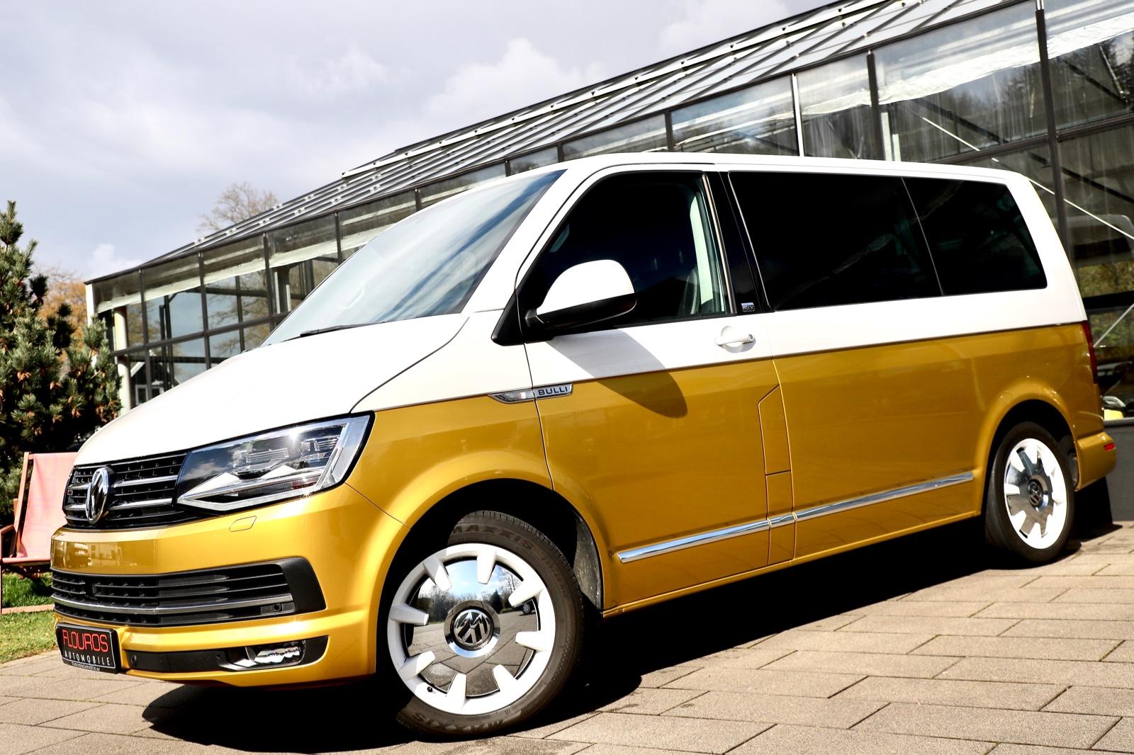 Volkswagen T6 Multivan Generation Six 4Motion