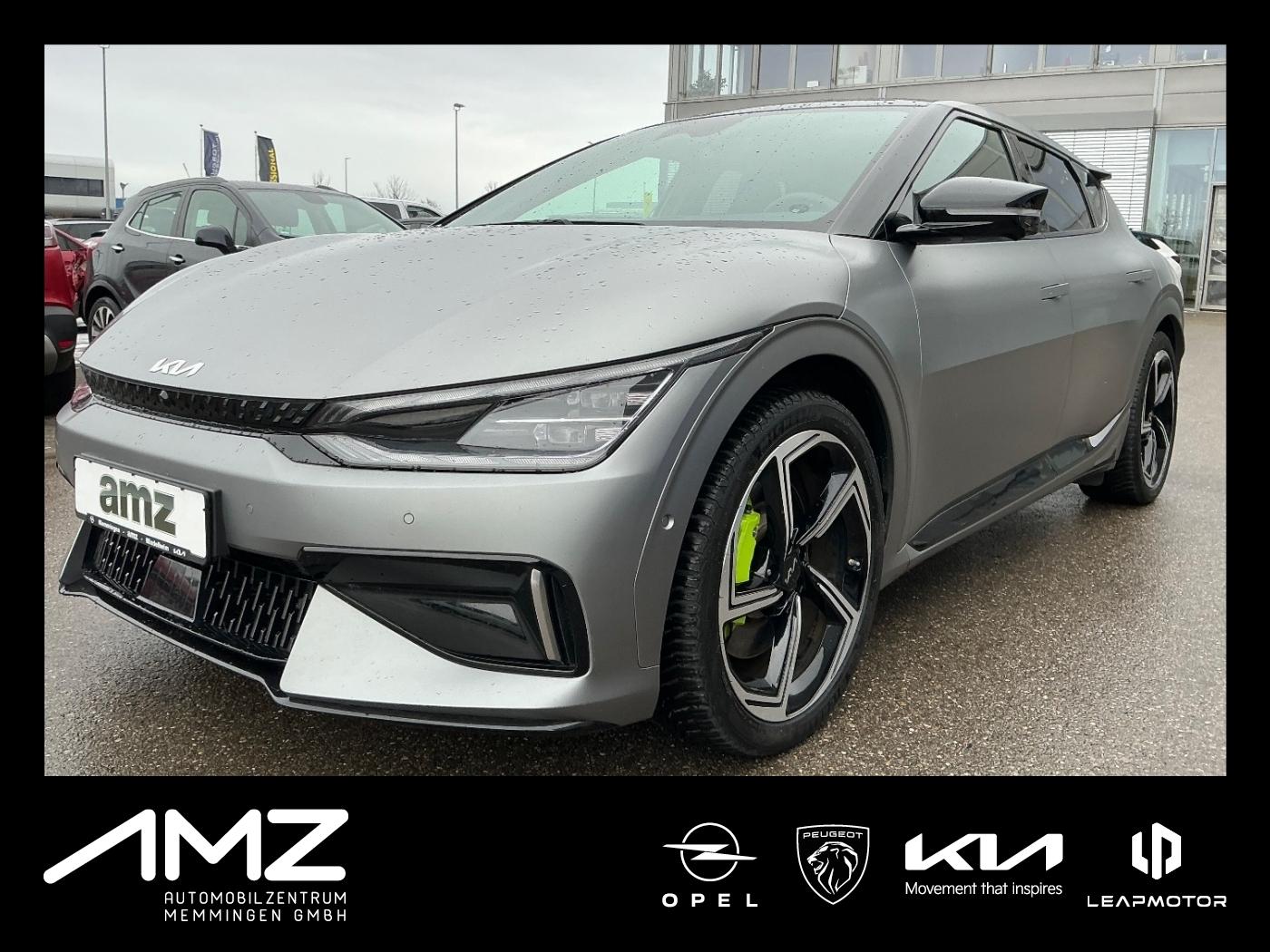 Kia EV6 GT *800V*Hypercharging*ACC*3Phasen OBC*