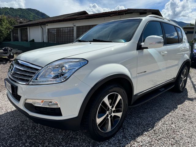 Ssangyong Rexton W 2.2 Diesel 4WD A/T Top Pelle 