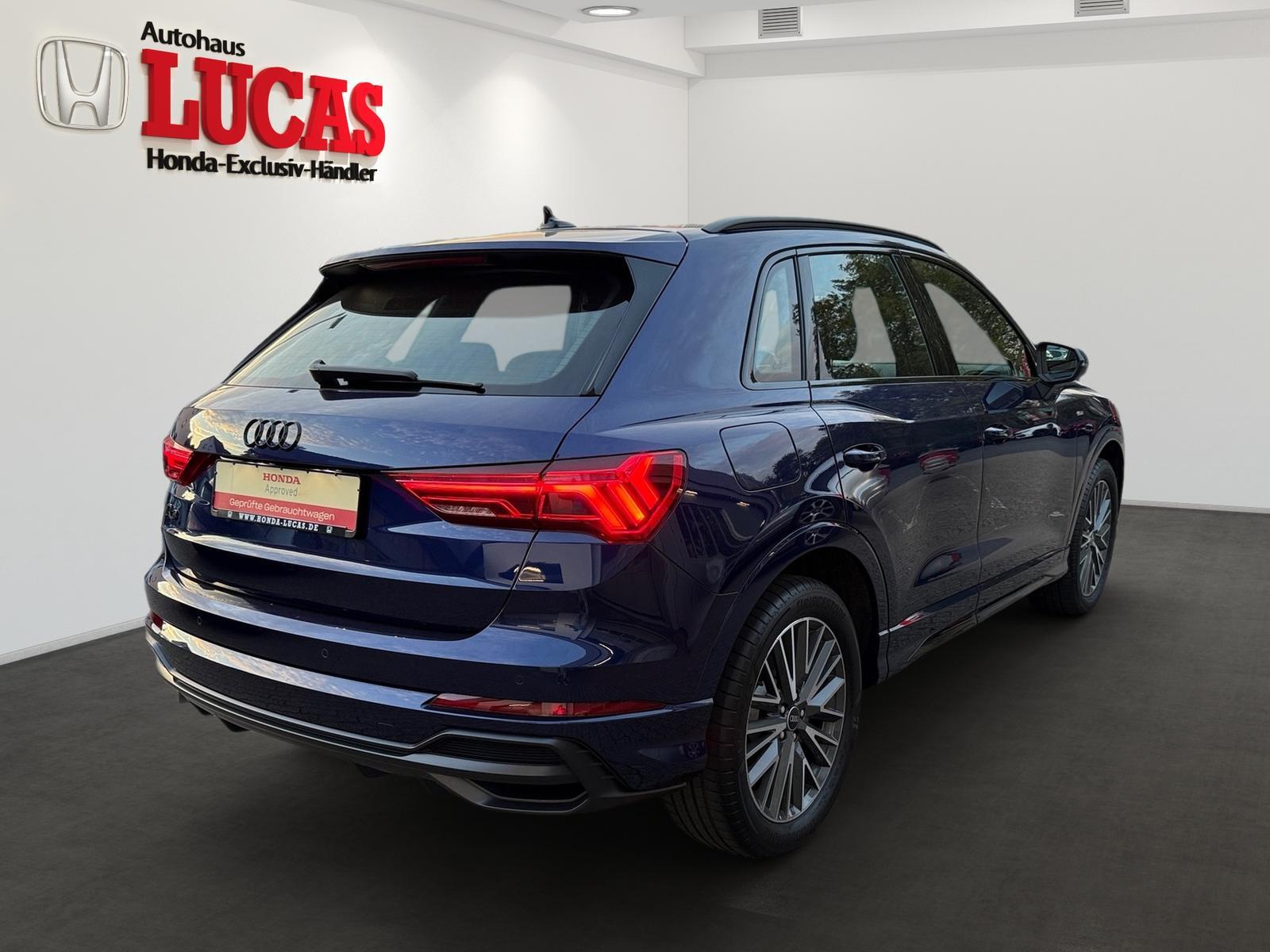 Audi Q3 S line 1.5 16V TFSI*LED*NAVI*AHK*
