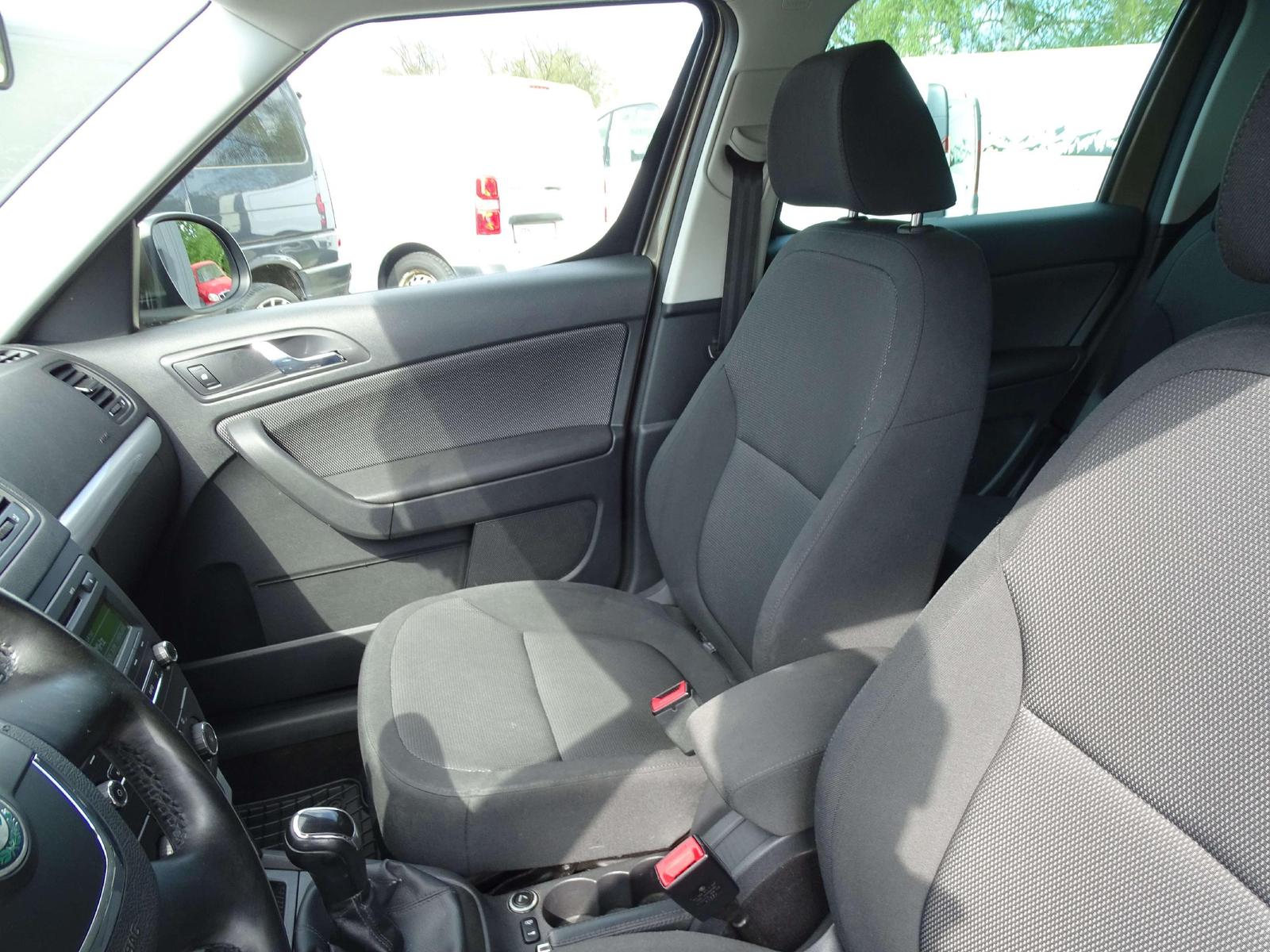 SKODA YETI 1.4 TSI 122ch AMBITION - CLIMATISATION AUTOMATIQUE - SIÈGES CHAUFFANTS - RADARS DE RECUL - RÉGULATEUR DE VITESSE