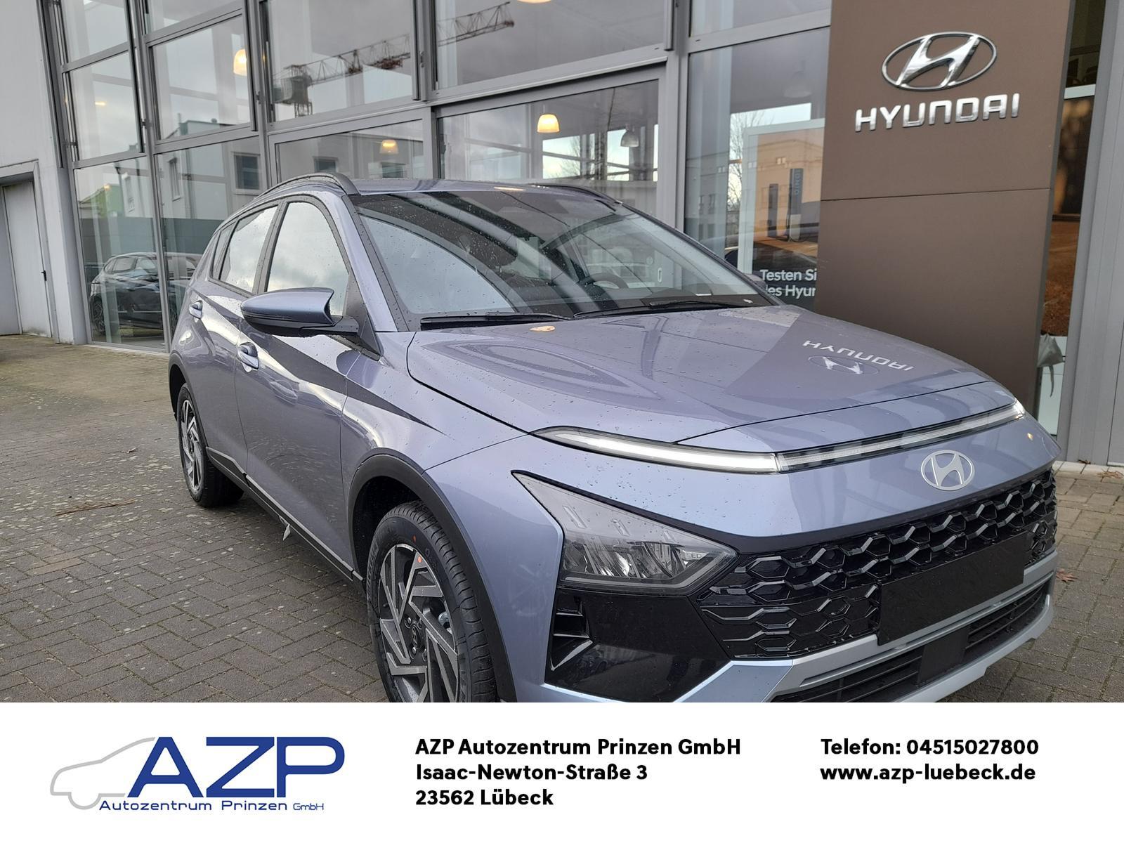 Hyundai BAYON FL 1.0 T-GDI 7-DCT Trend.Navi.Komfortpaket