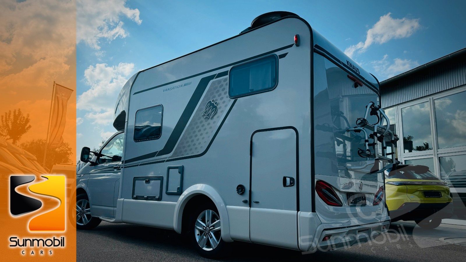 Fahrzeugabbildung Knaus Tourer Van 500 MQ Vansation 3500kg Fahrradträger