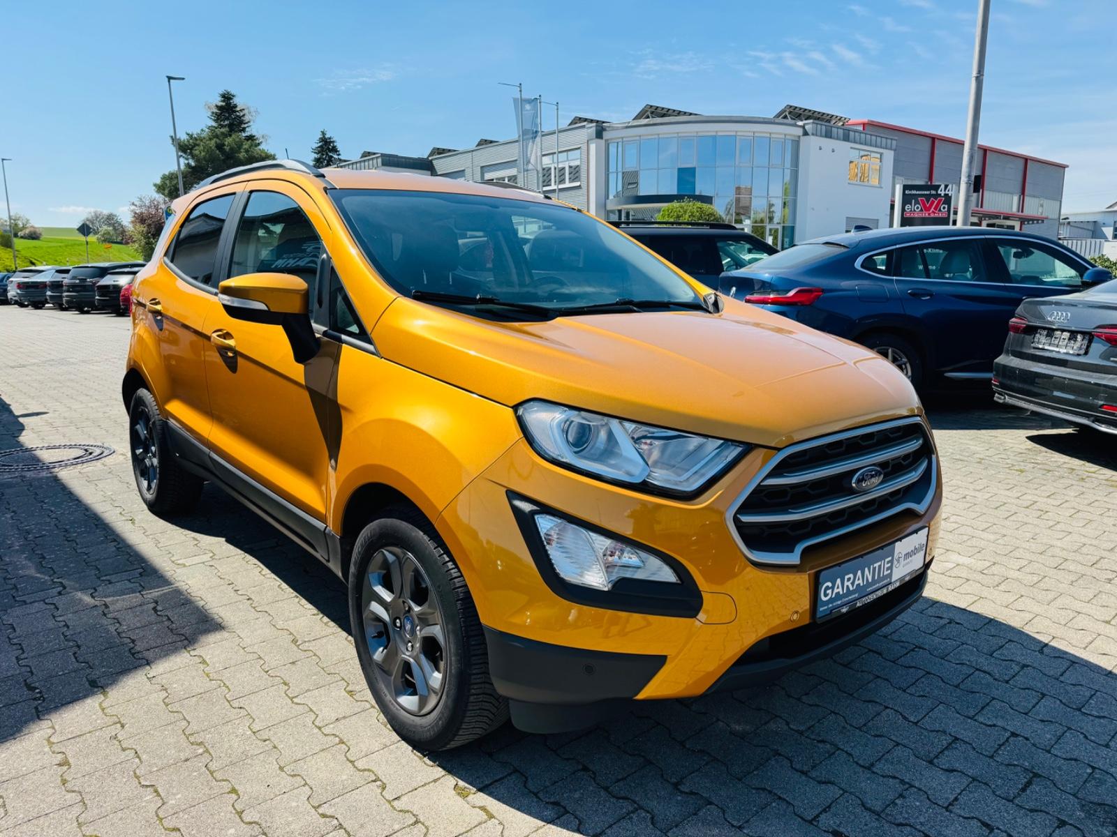 Ford EcoSport Cool & Connect+Navi+APPLE+RFK+2xPDC