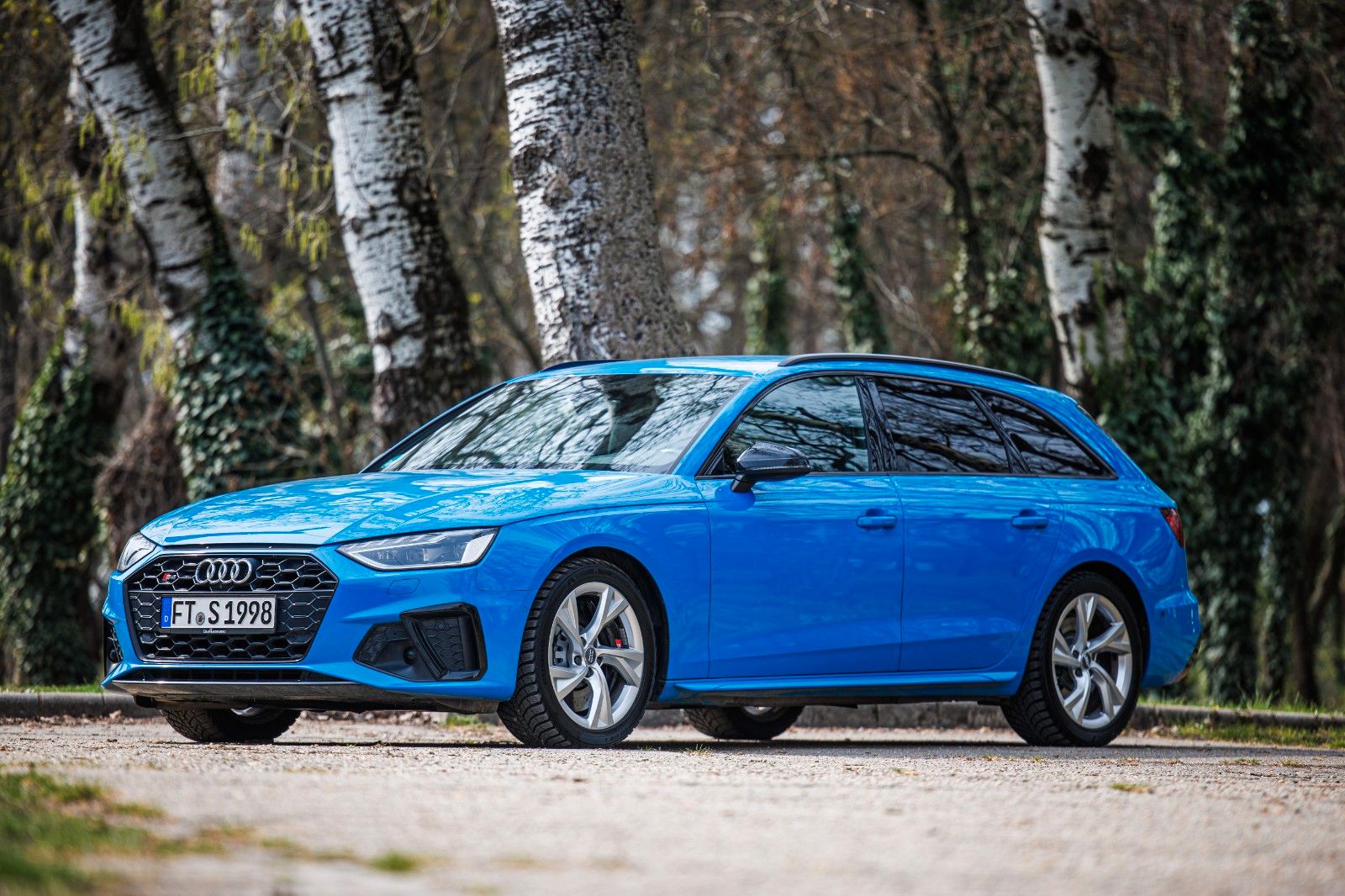 AUDI S4 TDI tiptronic quattro Avant -