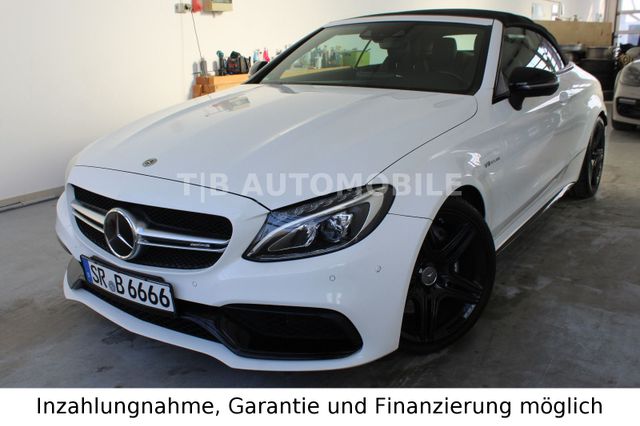 Mercedes-Benz C 63 AMG Burmester Distronic Night Paket!