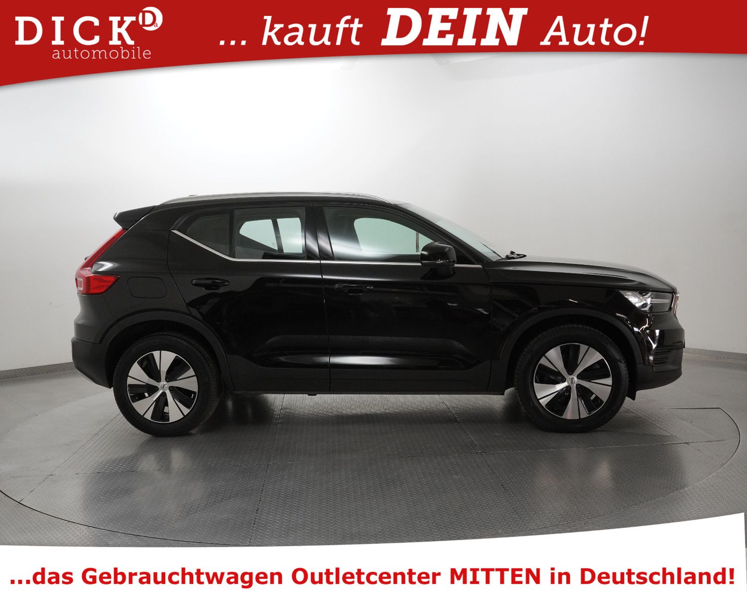 Fahrzeugabbildung Volvo XC40 T4 Hyb 7G Inscrip NAV+VIRTU+KAM+LED+SHZ+18"