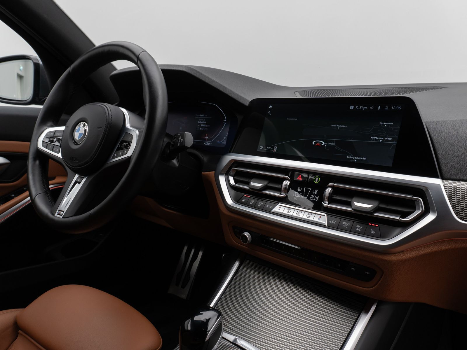 Fahrzeugabbildung BMW 320d xD M Sport Laser DAB Lenkrhzg Komfort Alarm