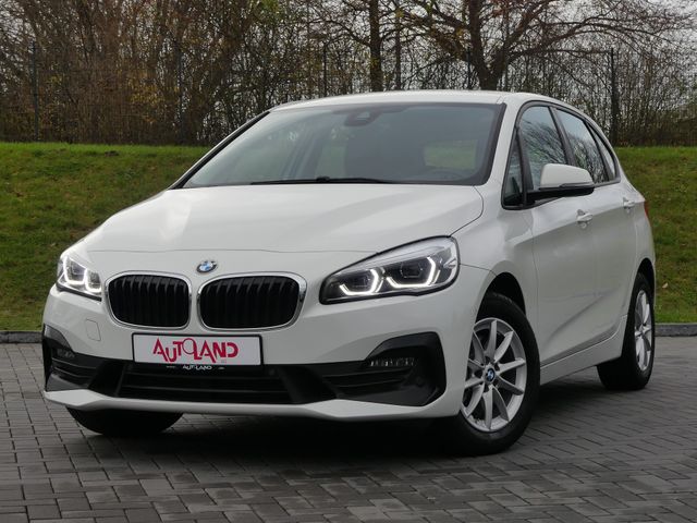 BMW 2er Active Tourer - 218d LED Sitzheizung PDC