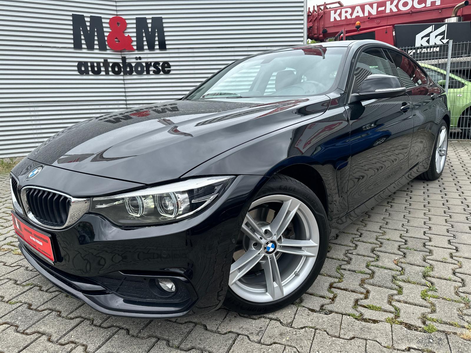 BMW 420d Gran Coupe Sport Line Navi/LED/Kamera/Tempo