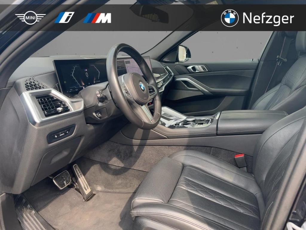 BMW X6 40d xDrive M-Sport Pano H/K AHK LED