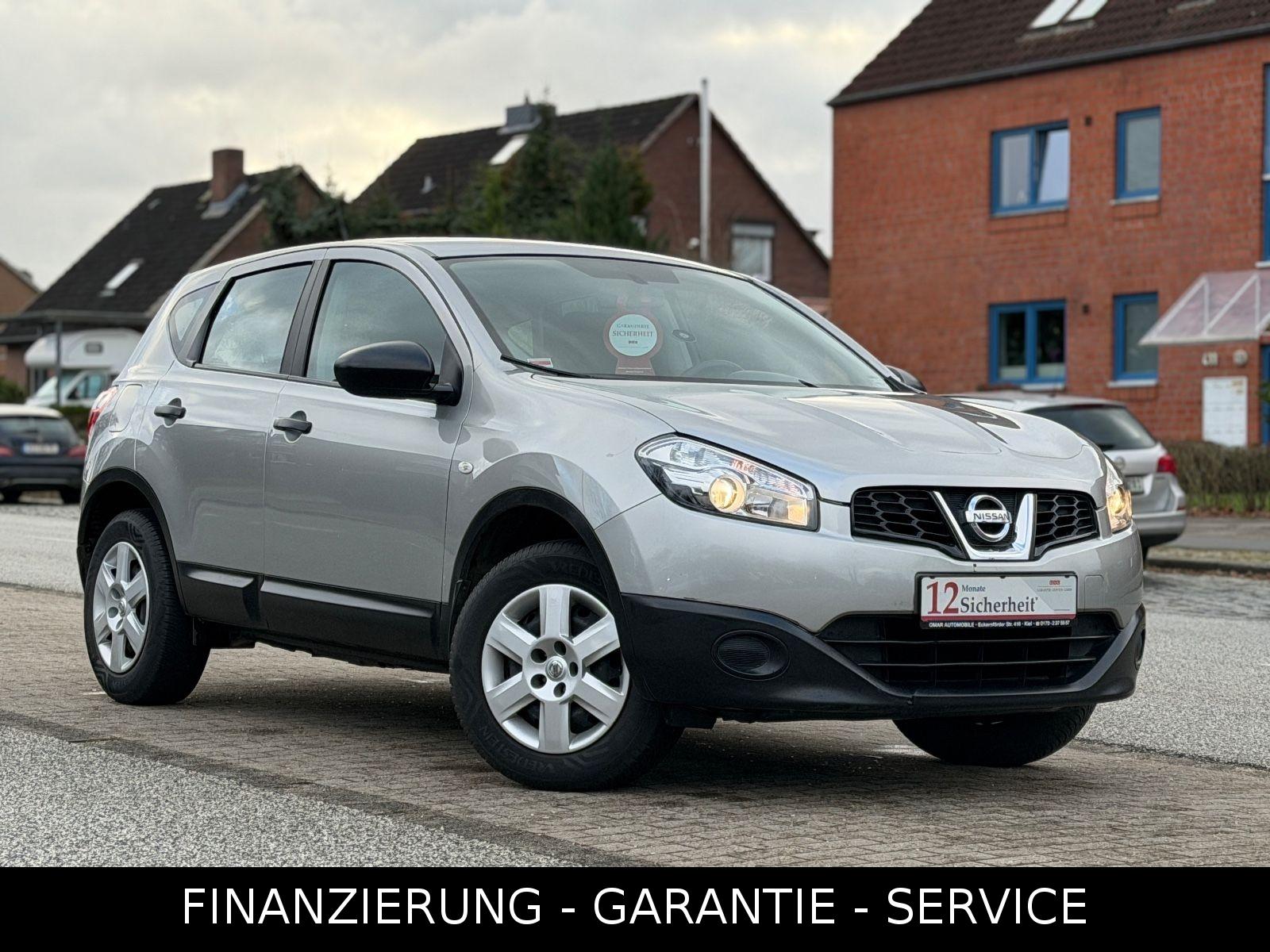 Nissan Qashqai AHK/TEMP/MFL/AC/EFH