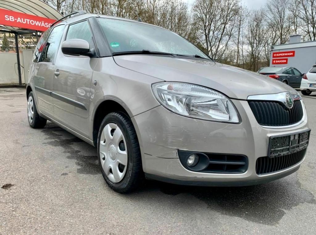 Skoda Roomster