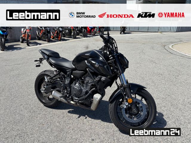 Yamaha MT 07 Modell 2024 A2 aus erster Hand