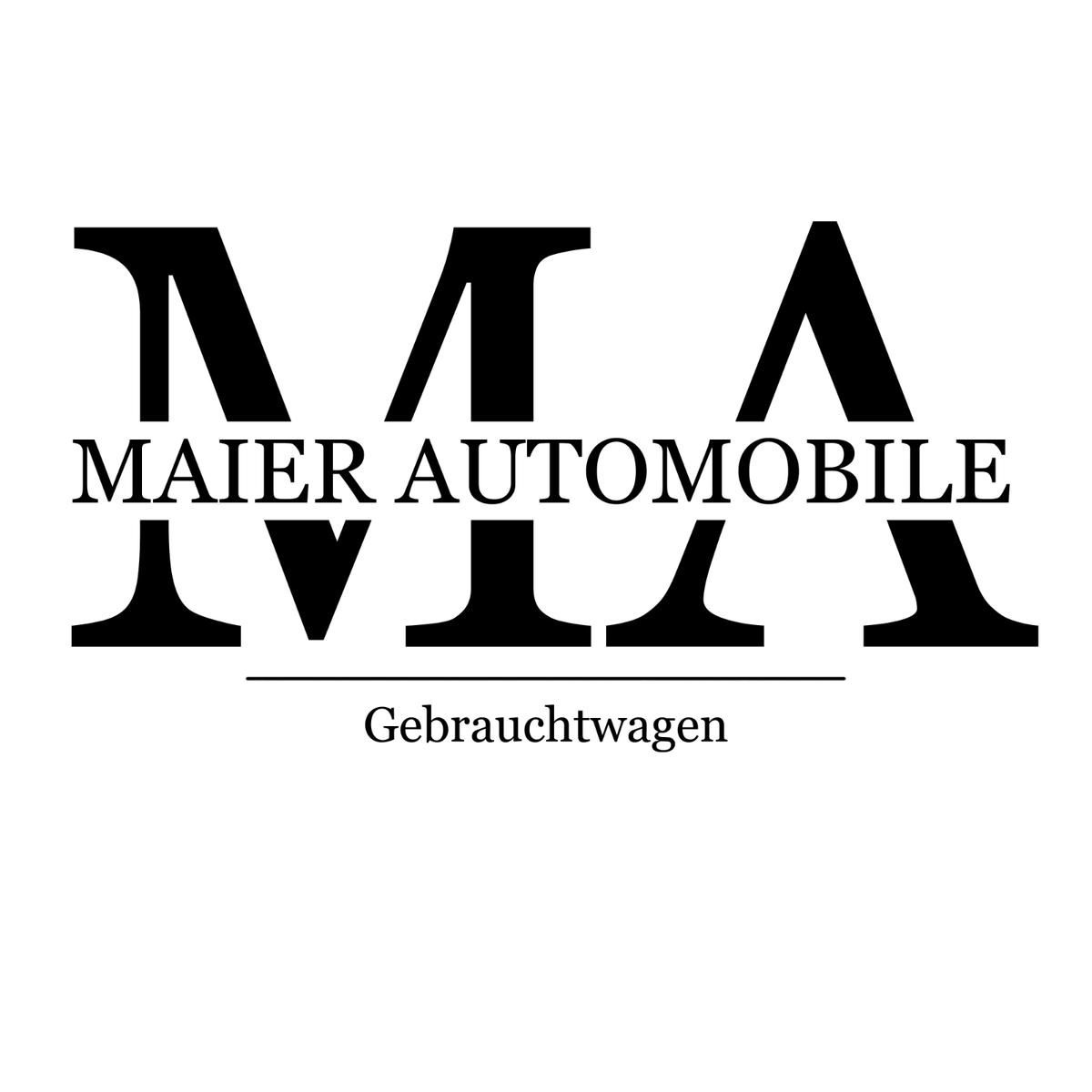 Logo Maier Automobile