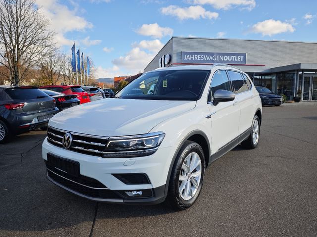 Volkswagen Tiguan Allspace Highline 200PS 4 #AHK #NAVI #APP