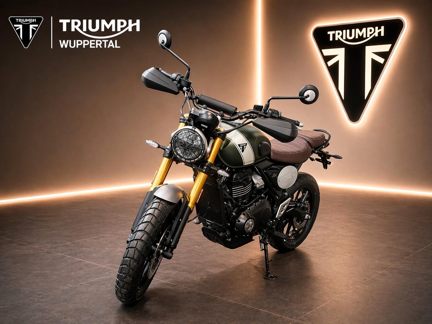 Triumph Scrambler 400X
