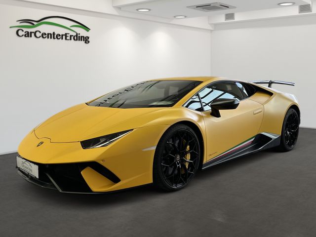 Lamborghini Huracán Performante V10 640-4AWD*LIFT*Kamera*