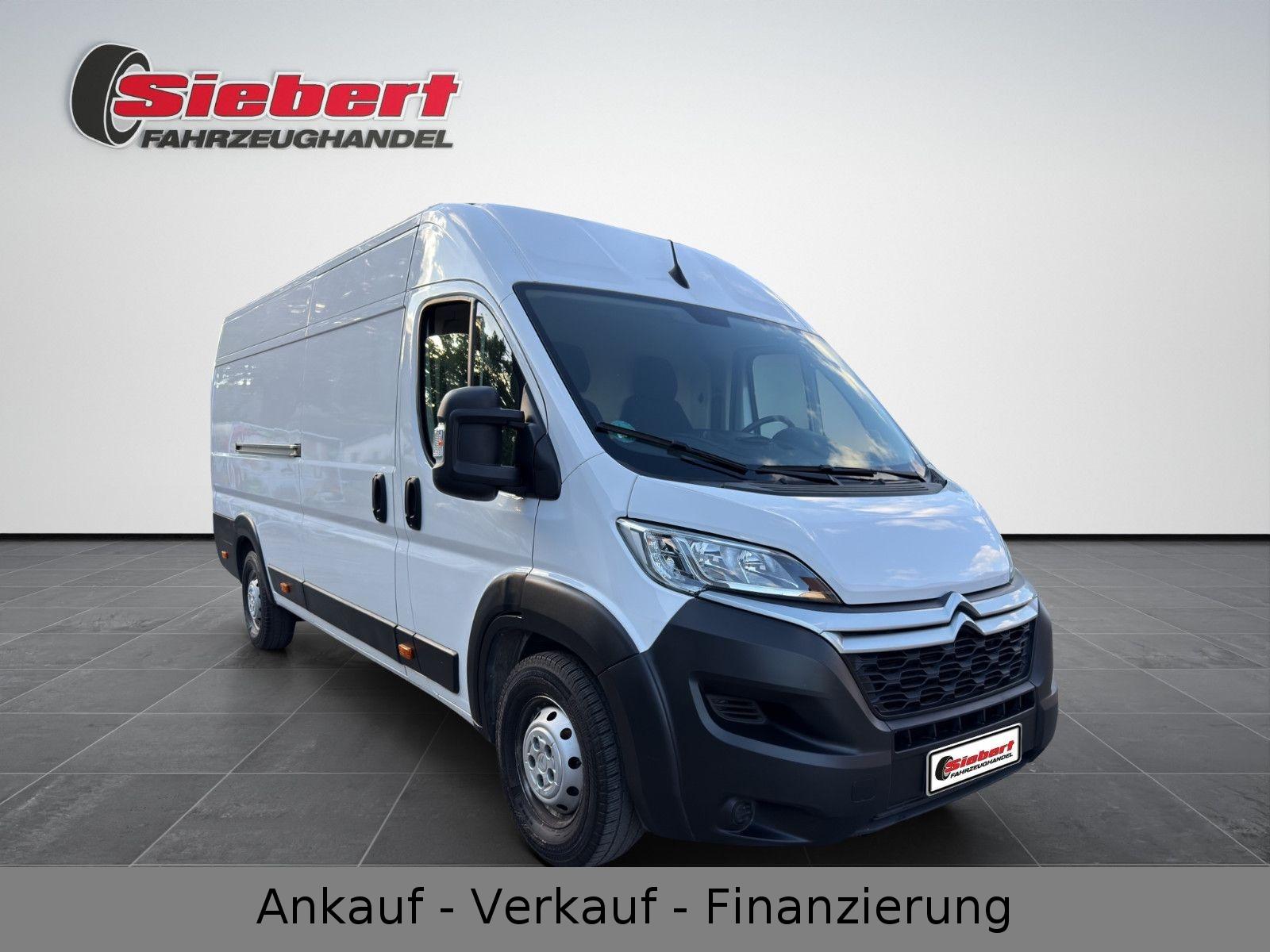 Citroën Jumper 35 L4H2 Club Heavy BlueHD/KAMERA/KLIMA/