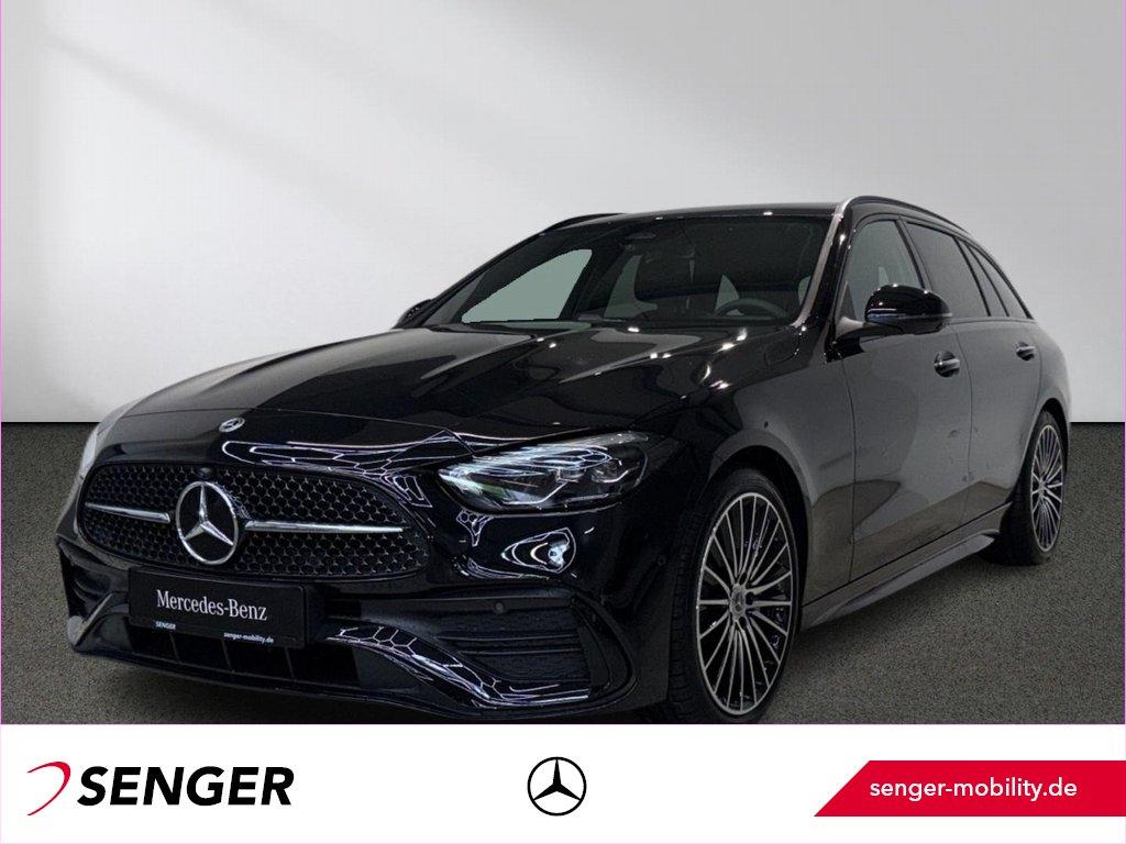 Mercedes-Benz C 180 T AMG Night Panorama 360°-Kamera Ambiente