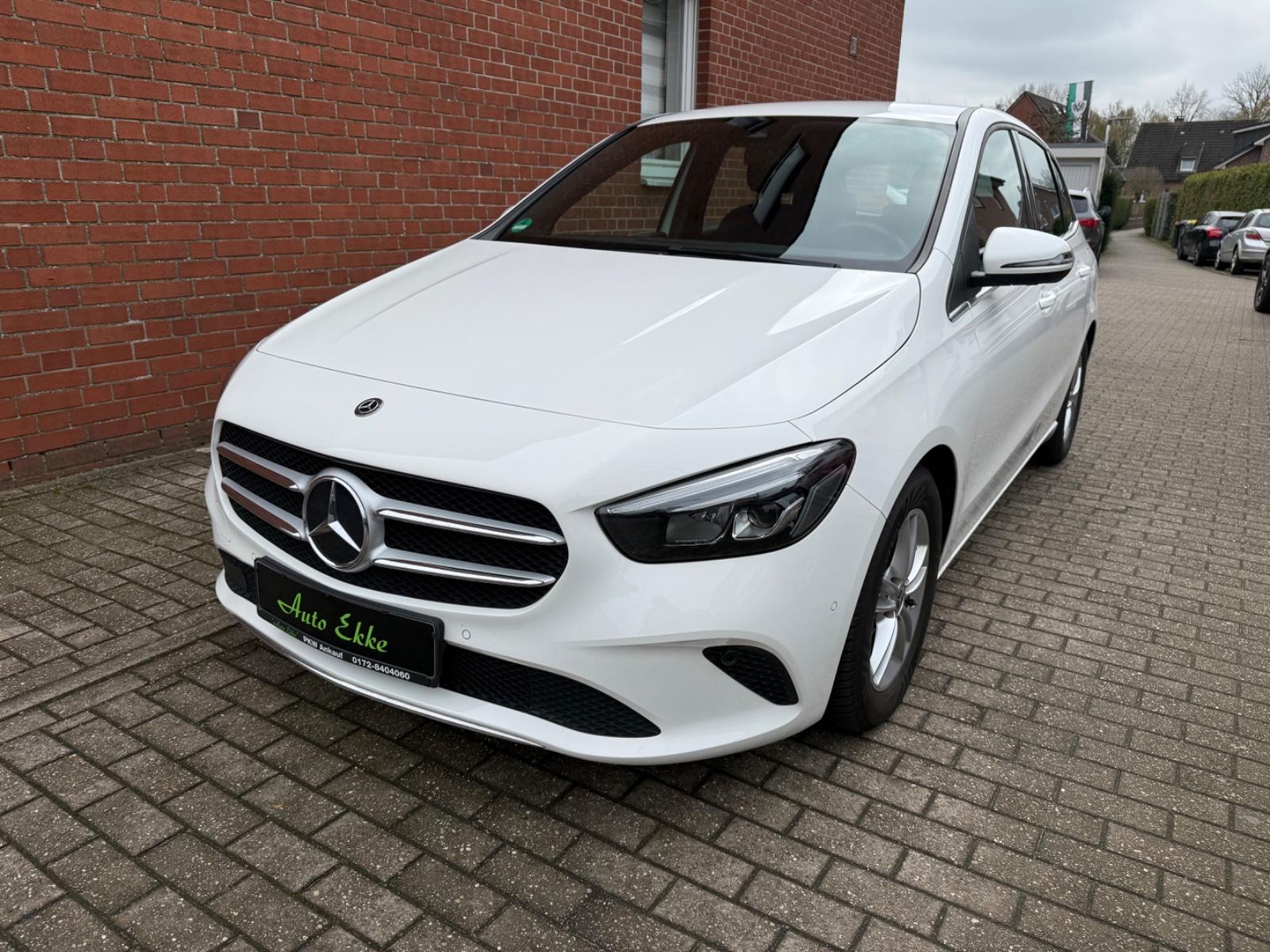 Mercedes-Benz B 180d"Automatik"Navi"SiHz"LED"ParkPaket