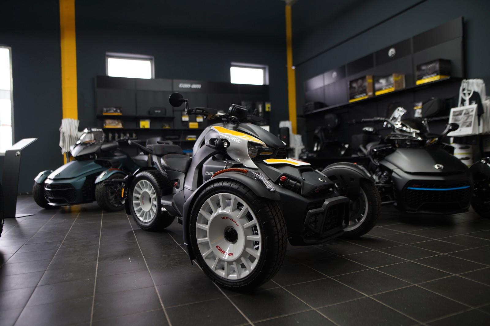 Can-Am Ryker Rally 900 mit Preisvorteil von 2500€