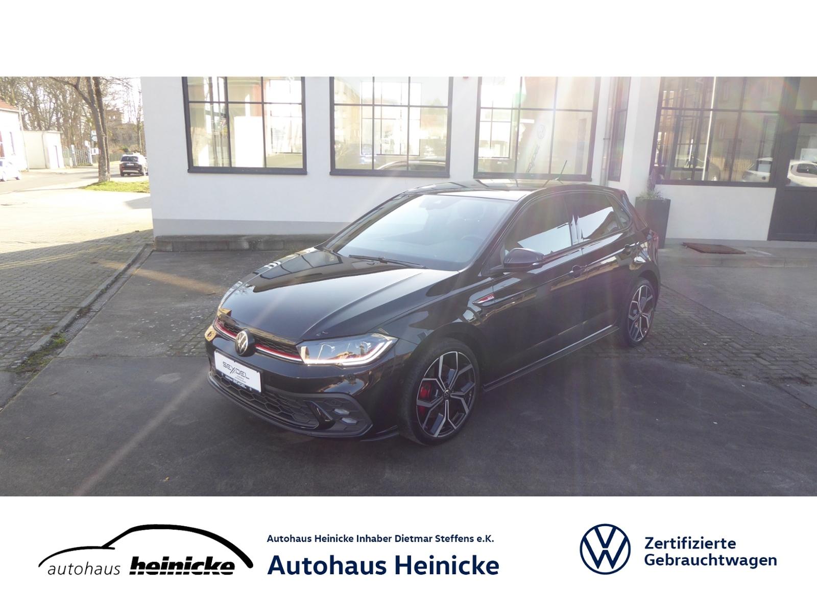 Volkswagen Polo GTI 2.0 TSI DSG LED NAVI P-DACH APP SH u.v.