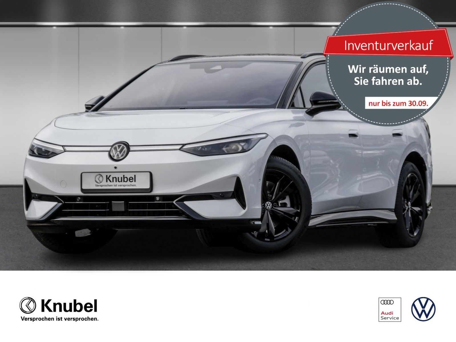 Volkswagen ID.7 Tourer Pro AHK IQ.Light Navi HarmanK. AreaV