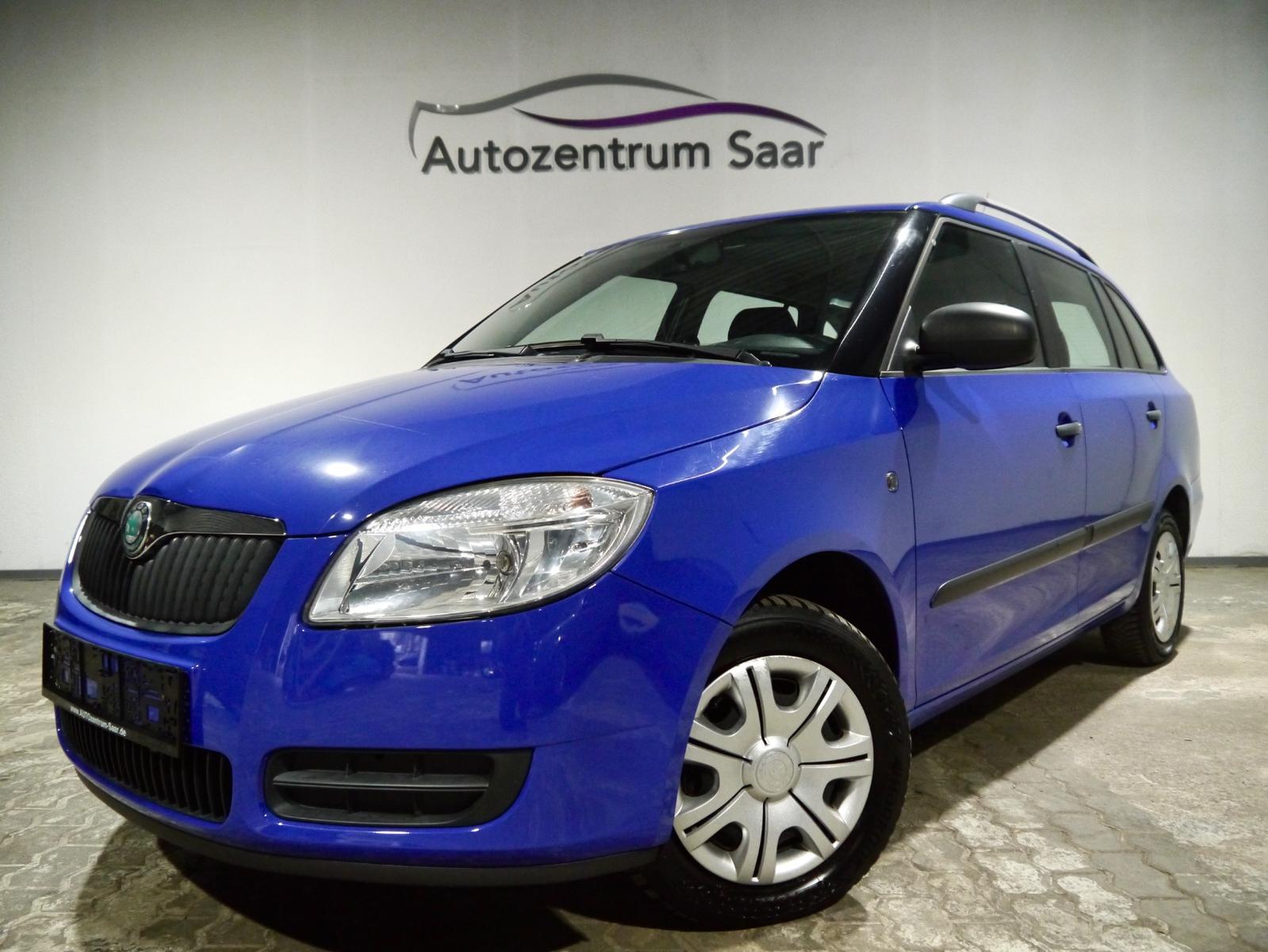 Skoda Fabia Combi Cool Edition Klima