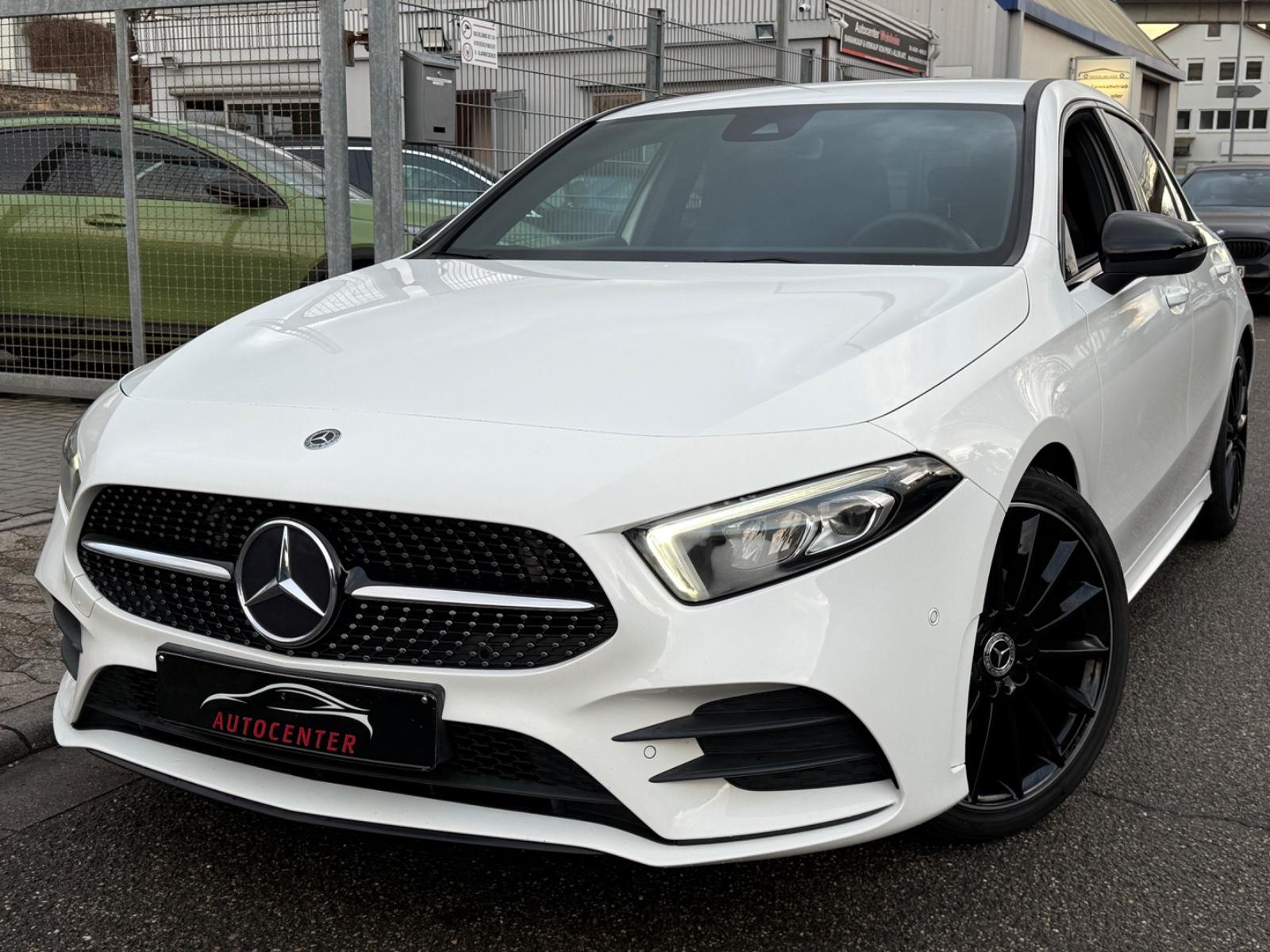 Mercedes-Benz A 200 AMG-LINE/Night/Widescreen/Burmester/MB80