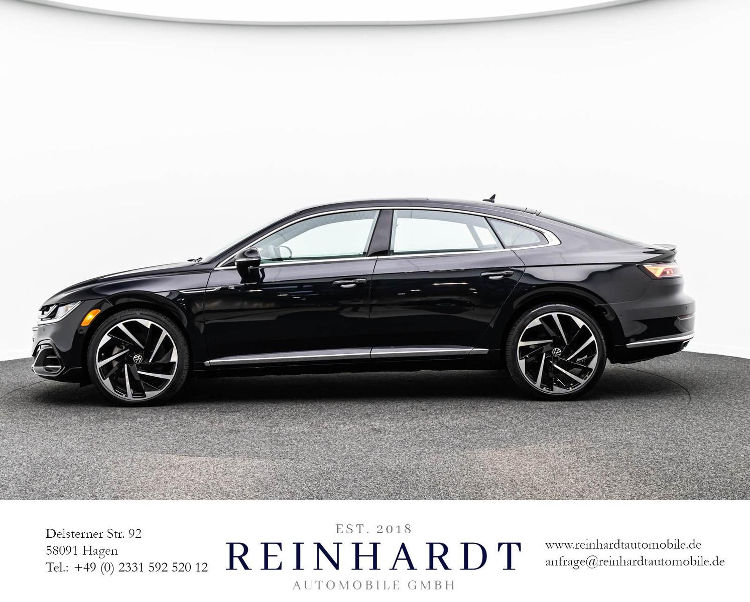 Volkswagen Arteon LIMOUSINE 2.0TSi R LINE 4M ACC/PANO/360°, миниатюра 9