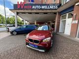 BMW X1 20 d xDrive PDC KLIMA AU/HU NEU - BMW X1: Rot