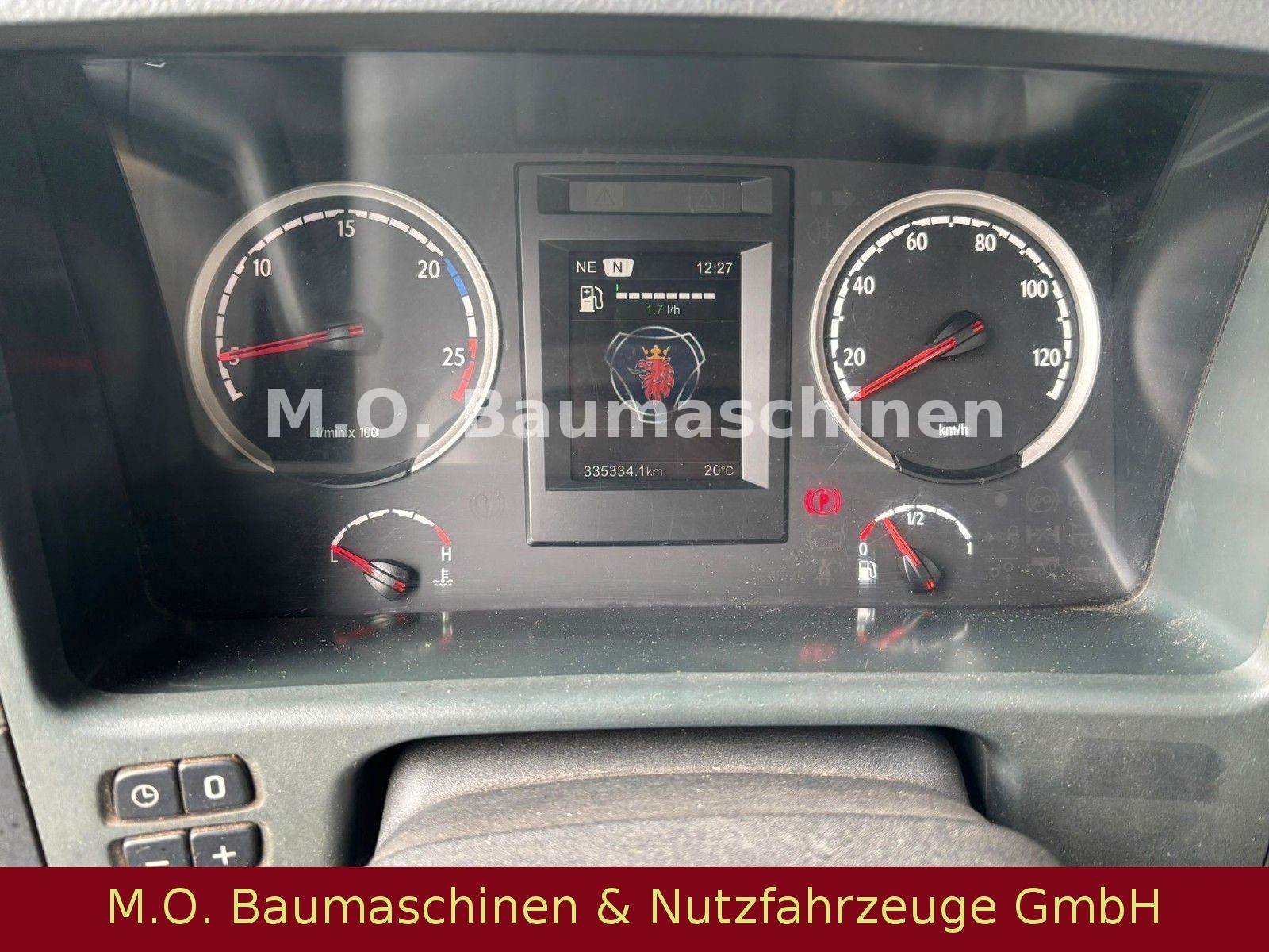 Fahrzeugabbildung Scania G 490 / 6x2 / Euro 6 /Ac / Hyvalift 26.62 SK /